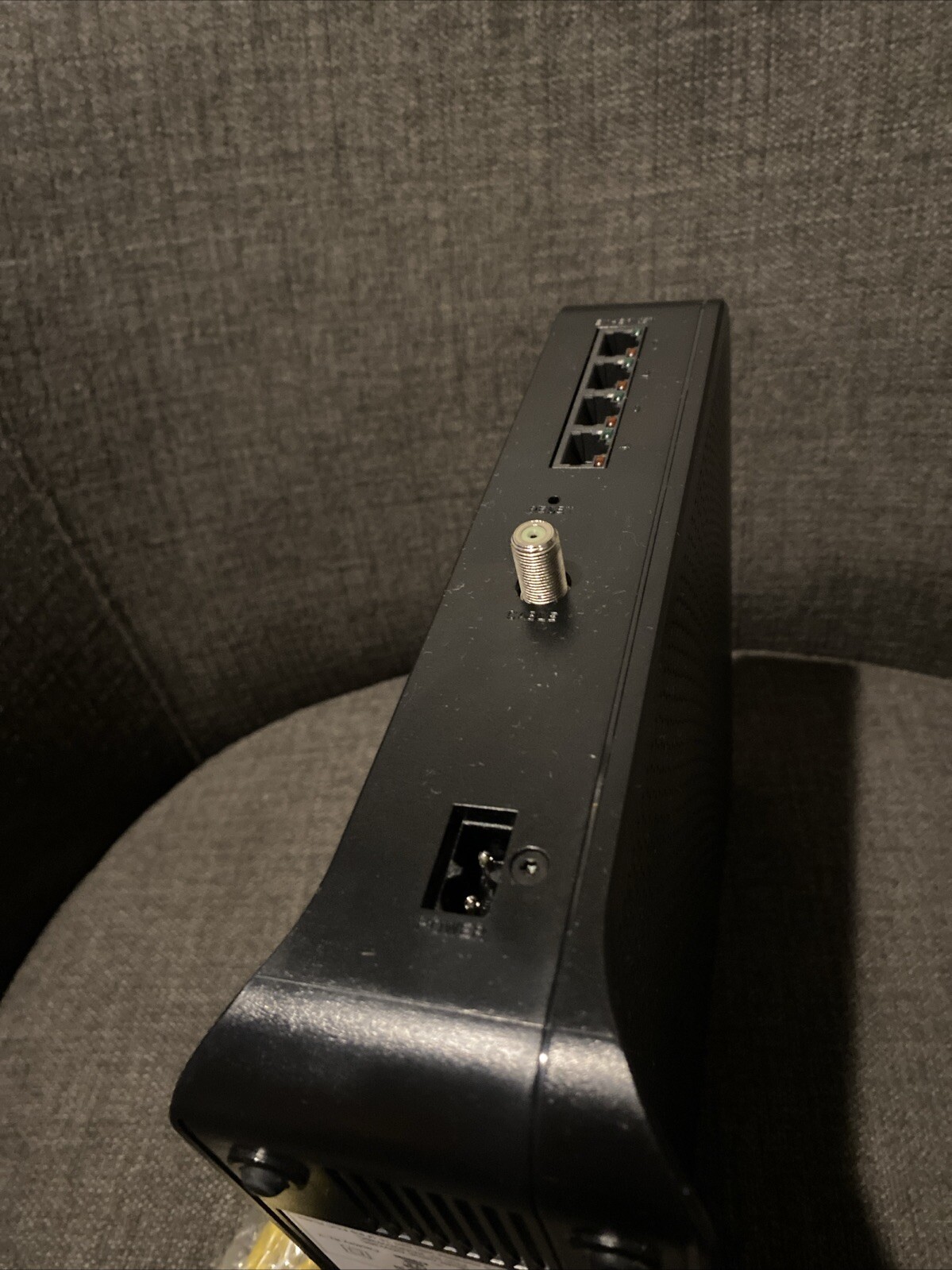 Ubee DDW36C Wireless Cable Modem Router Gateway With Power Cord