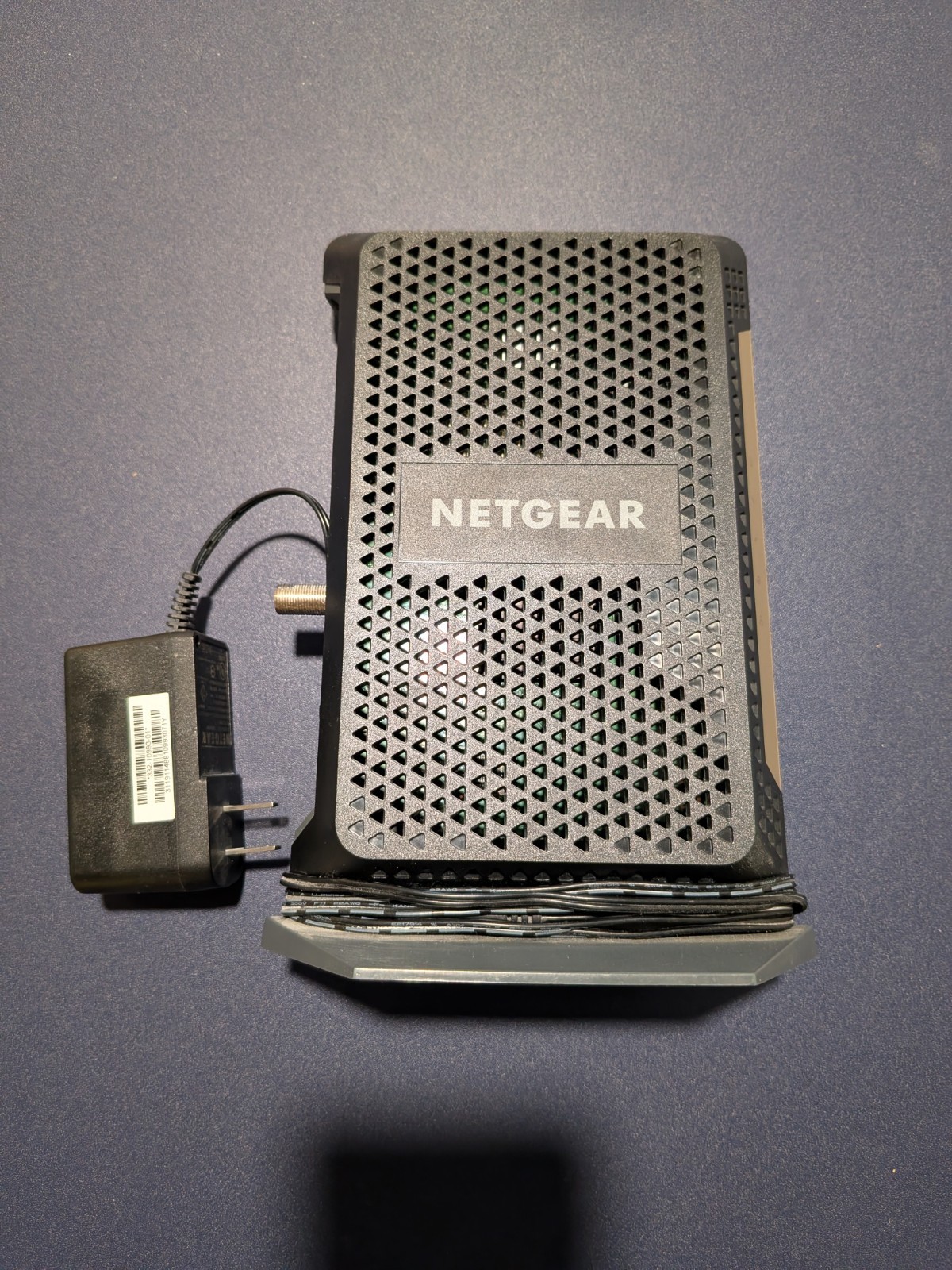 NETGEAR Nighthawk CM1000v2 Cable Modem High-Speed DOCSIS 3.1 w/ Power Adapter