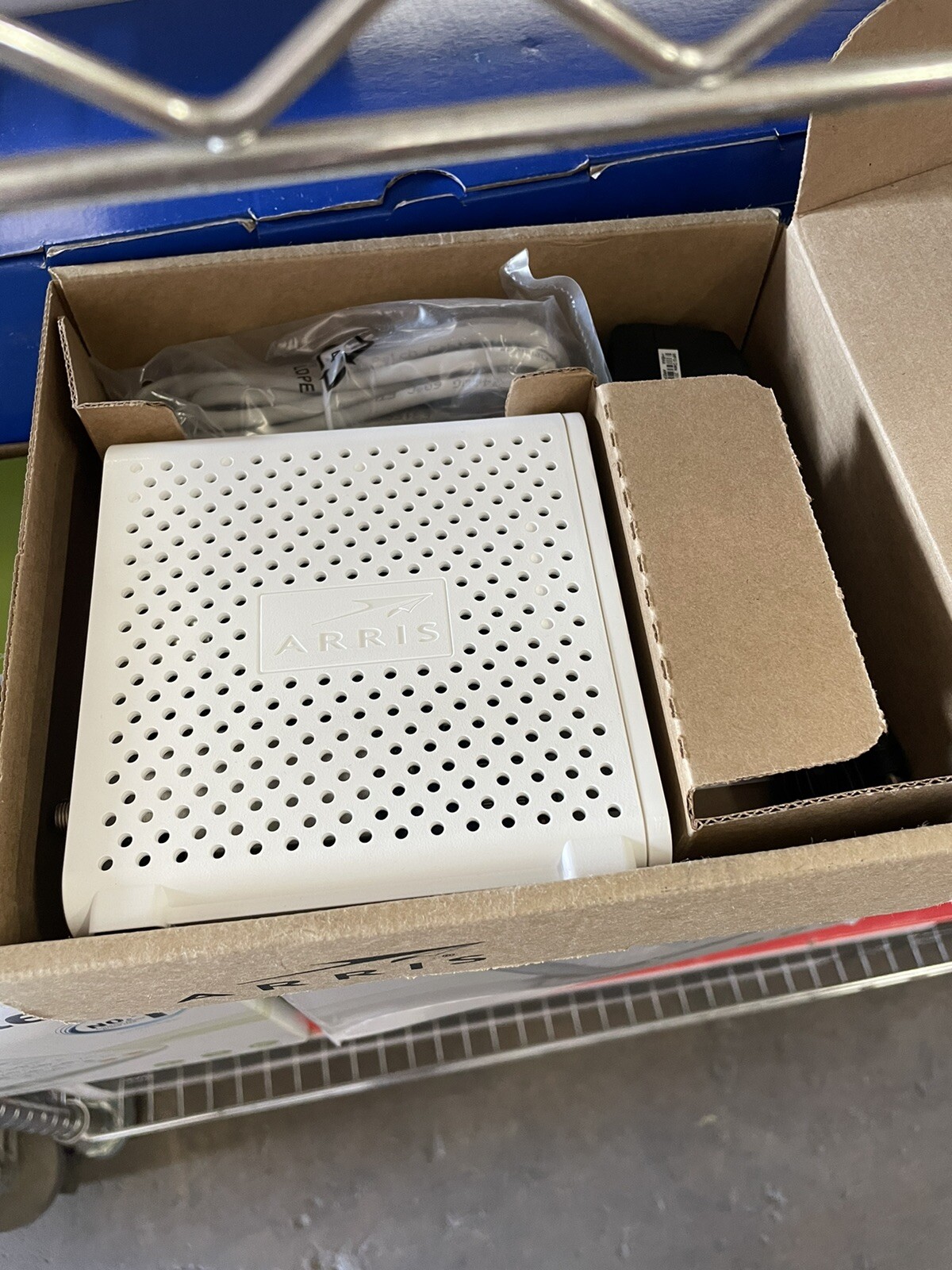 Refurbished Unit ARRIS SURFboard Cable Modem SB6183 Docsis 3.0 WHITE Router