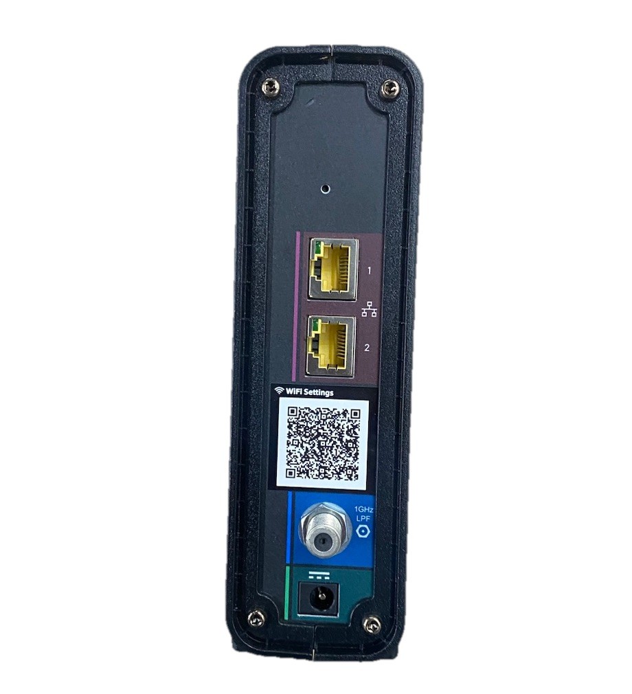 ARRIS SBG10 SURFboard AC1600 Dual-Band Cable Modem Router – Black NO Adapter