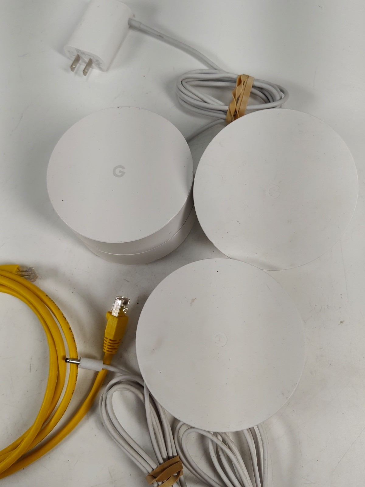 Google Wi-Fi Mesh 3 Pack Model GJ2CQ White