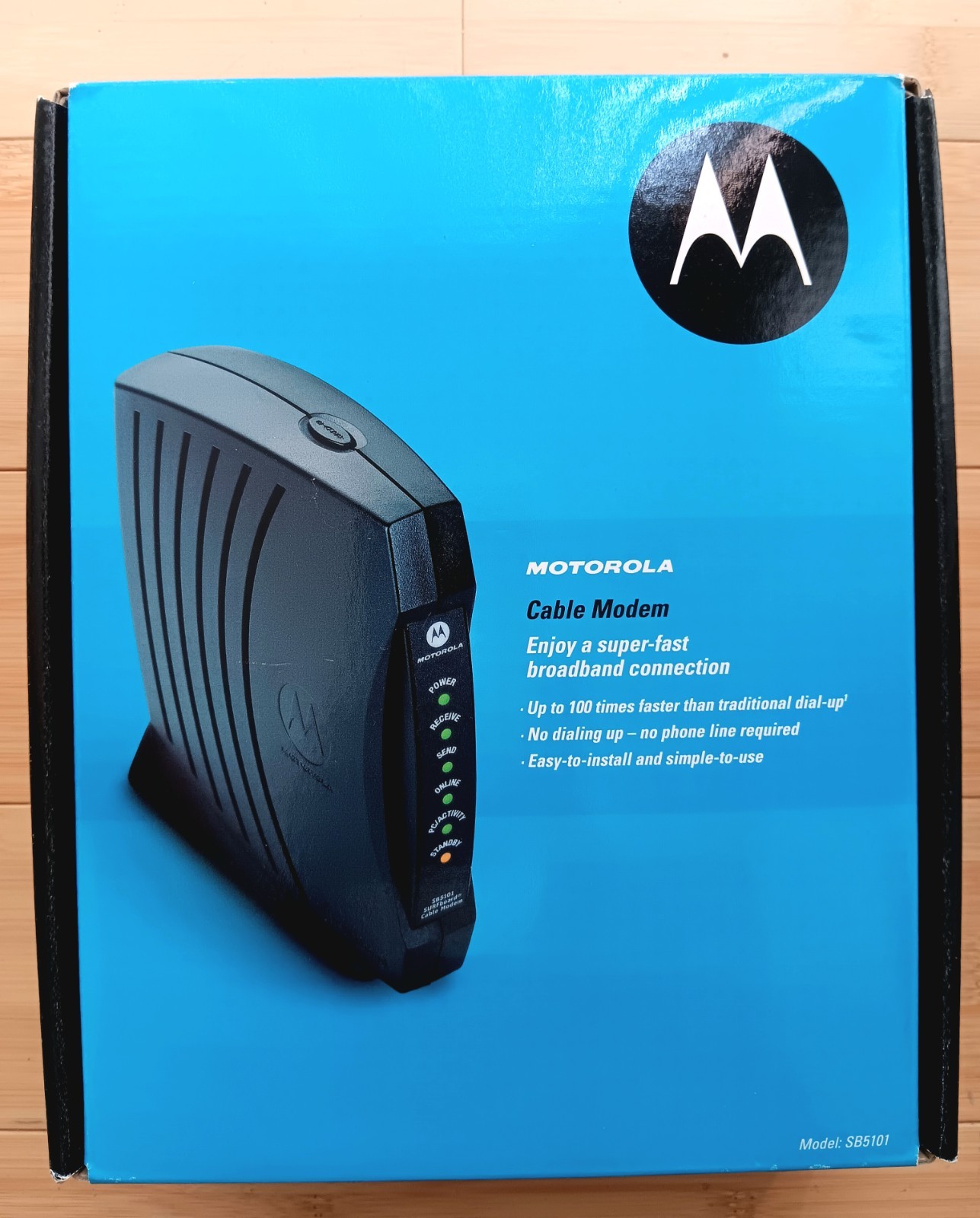 Motorola SURFboard SB5101 Cable Modem (Factory sealed)