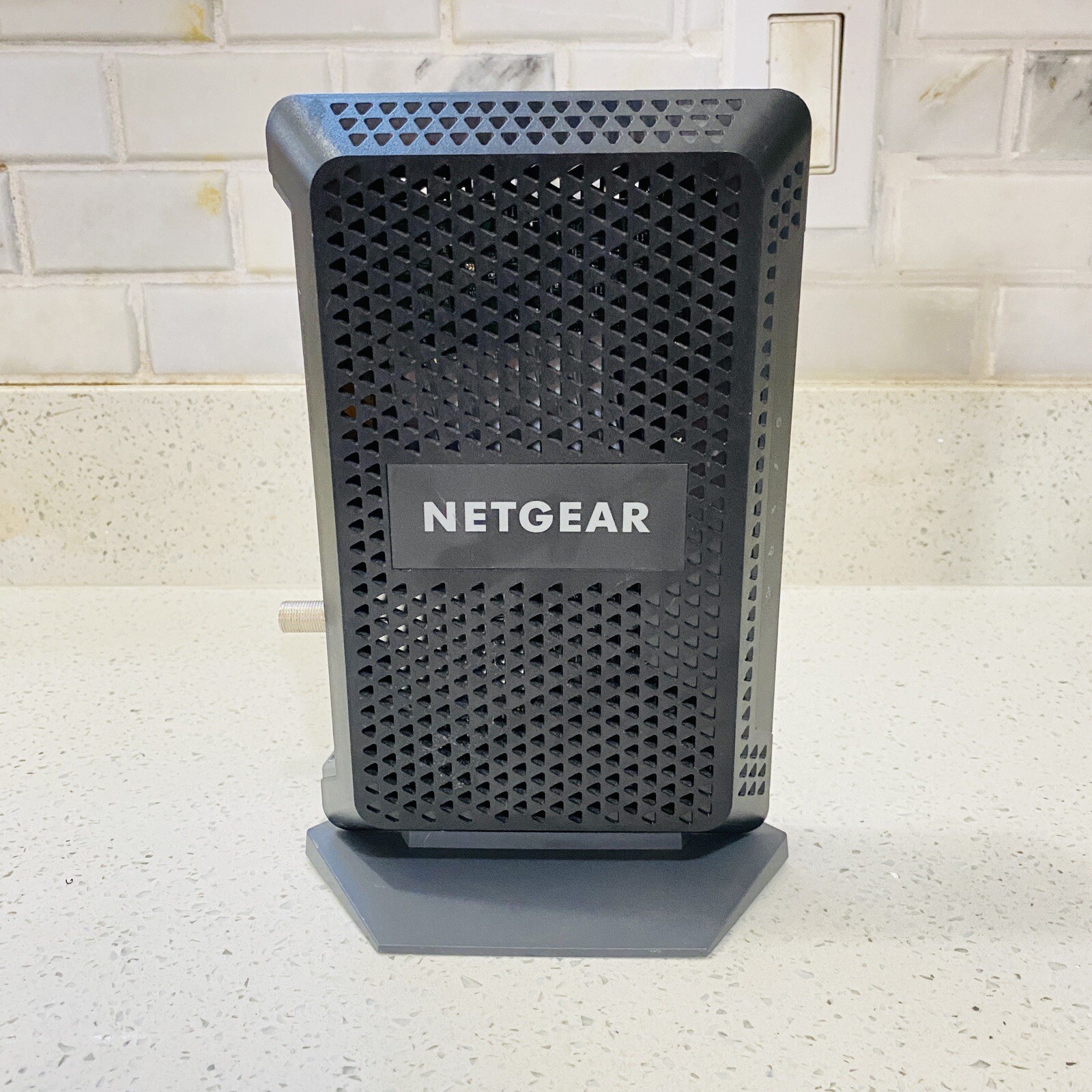 NETGEAR CM600 960Mbps DOCSIS 3.0 Cable Modem w/ Power Supply Works Tested