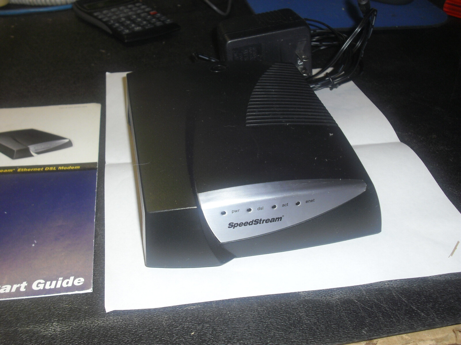 Efficient Networks SpeedStream 5360 (060-5360-123) DSL Modem ADSL