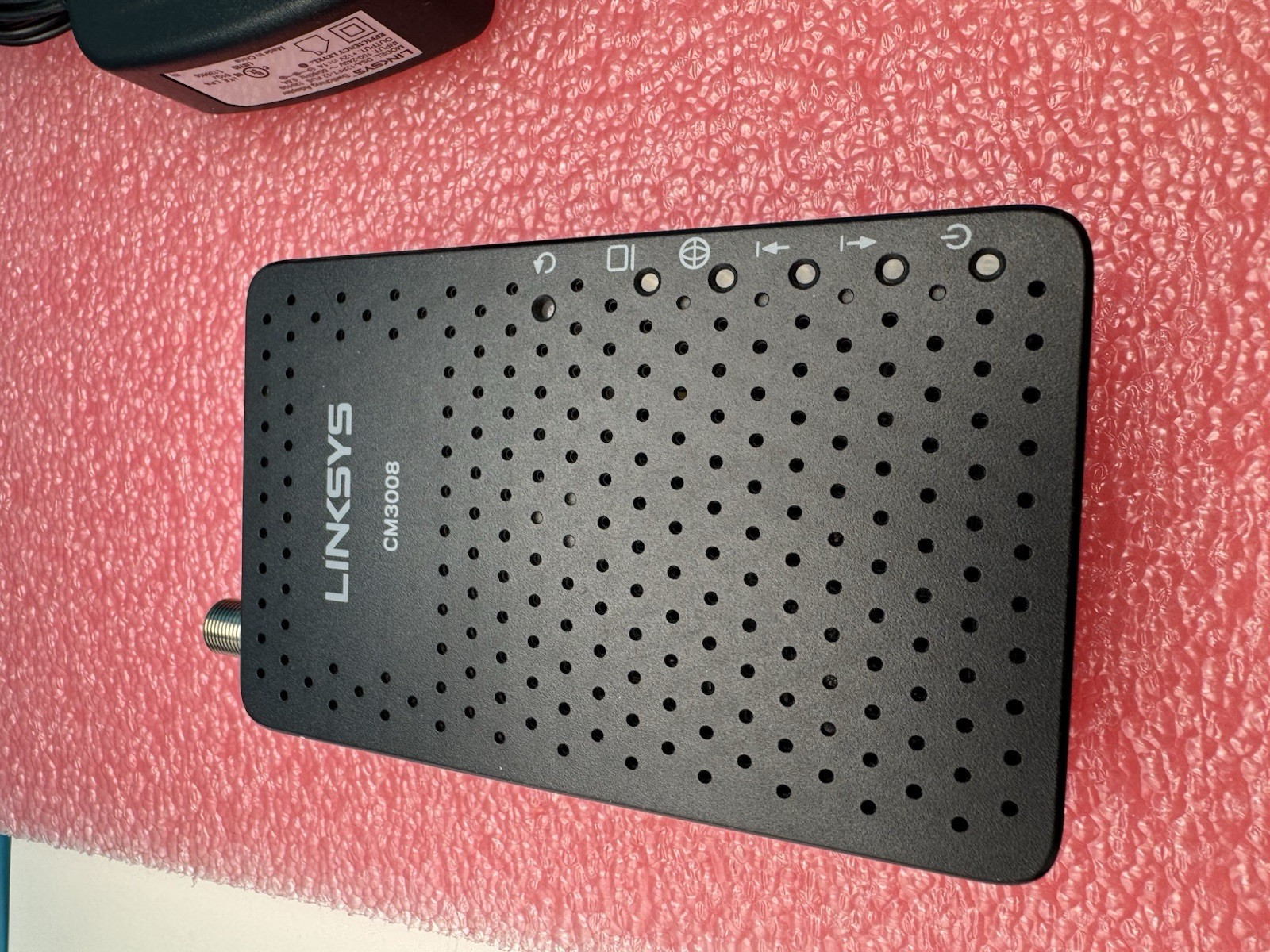 Linksys DOCSIS 3.0 CM3008 Cable Modem Tested Works