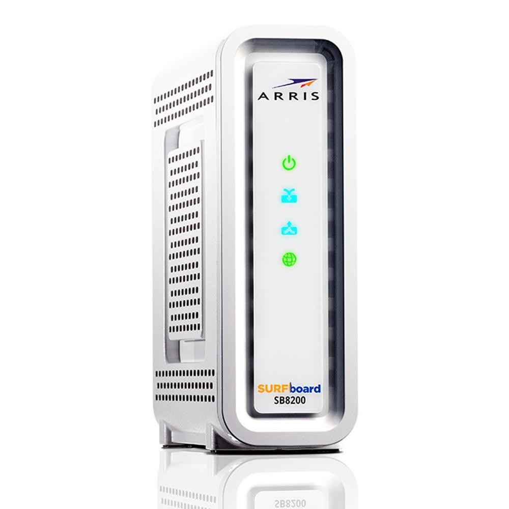 ARRIS SB8200 SURFboard DOCSIS 3.1 Cable Modem – White