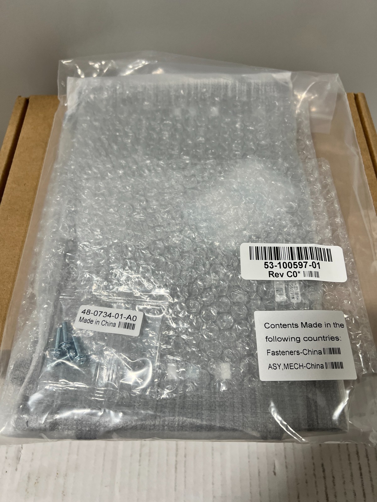 Lot of 3 Cisco 53-100597-01 Mounting Bracket for IR829M-LTE-EA-BK9 Open Box