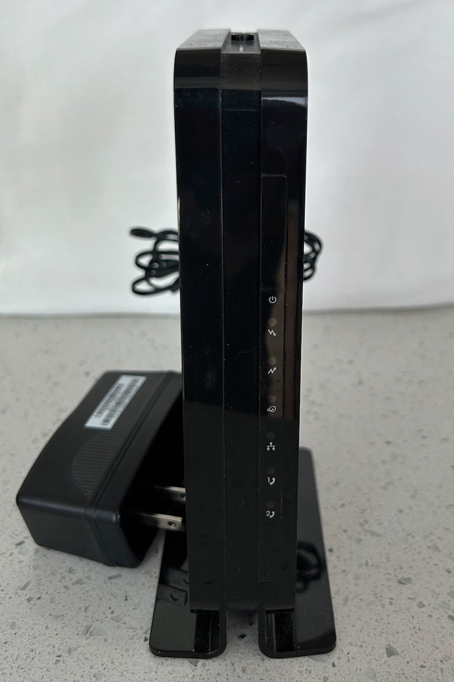NETGEAR Cable Modem w Voice CM500V – For Xfinity by Comcast Internet & Voice