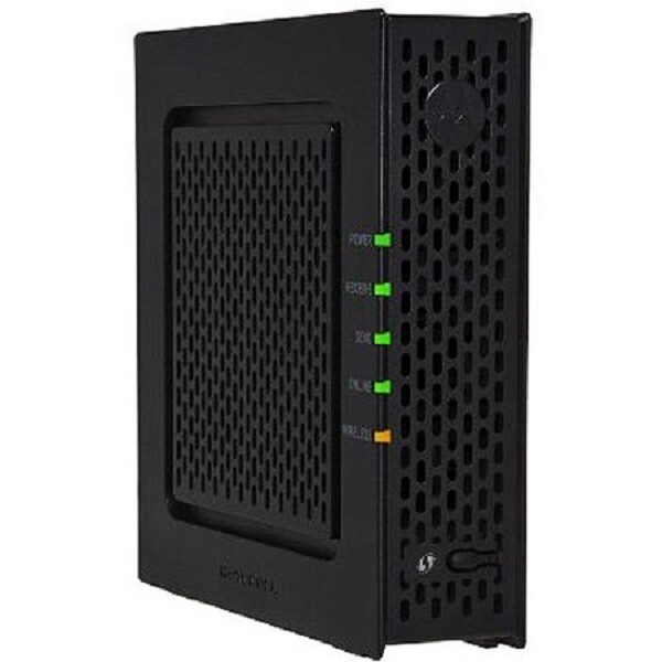 Motorola SBG901 DOCSIS 2.0 Wireless G Cable Modem Tested Working Sold As Is.