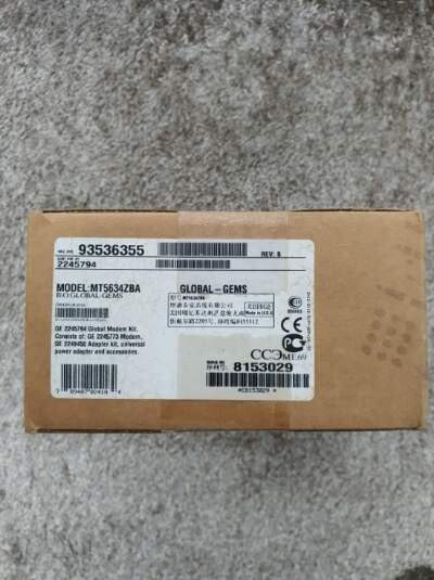 MultiTech Model:MT5634ZBA Global Modem Kit, Global-Gems – 93536355 – NEW in Box