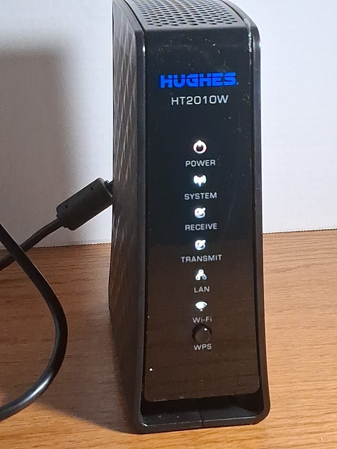 HughesNet HT2010W Satellite Dual Band 2.4Ghz-5Ghz Modem Router