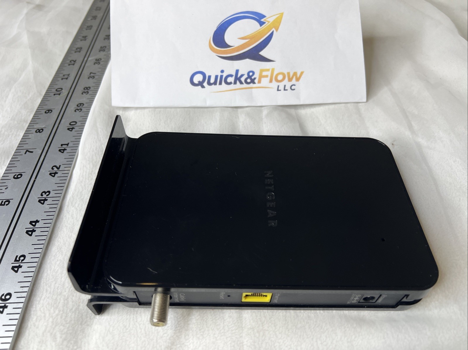 NETGEAR CM500 DOCSIS 3.0 Cable Modem – Used – w – 686 Mbps