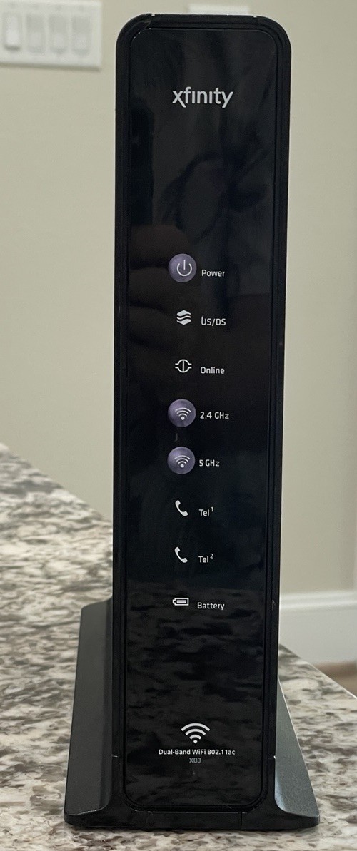 Xfinity Arris TG1682G Dual Band Wireless 802.11ac Router With Power Cord Works