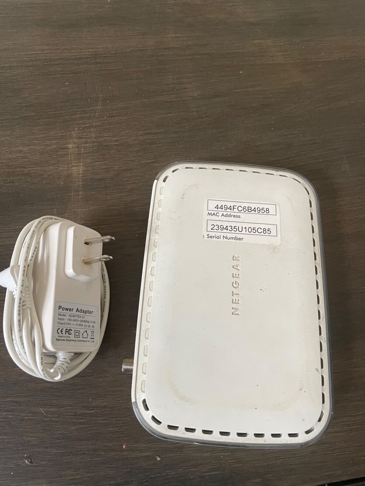 NETGEAR CMD31T-100NAS 153.6 Mbps