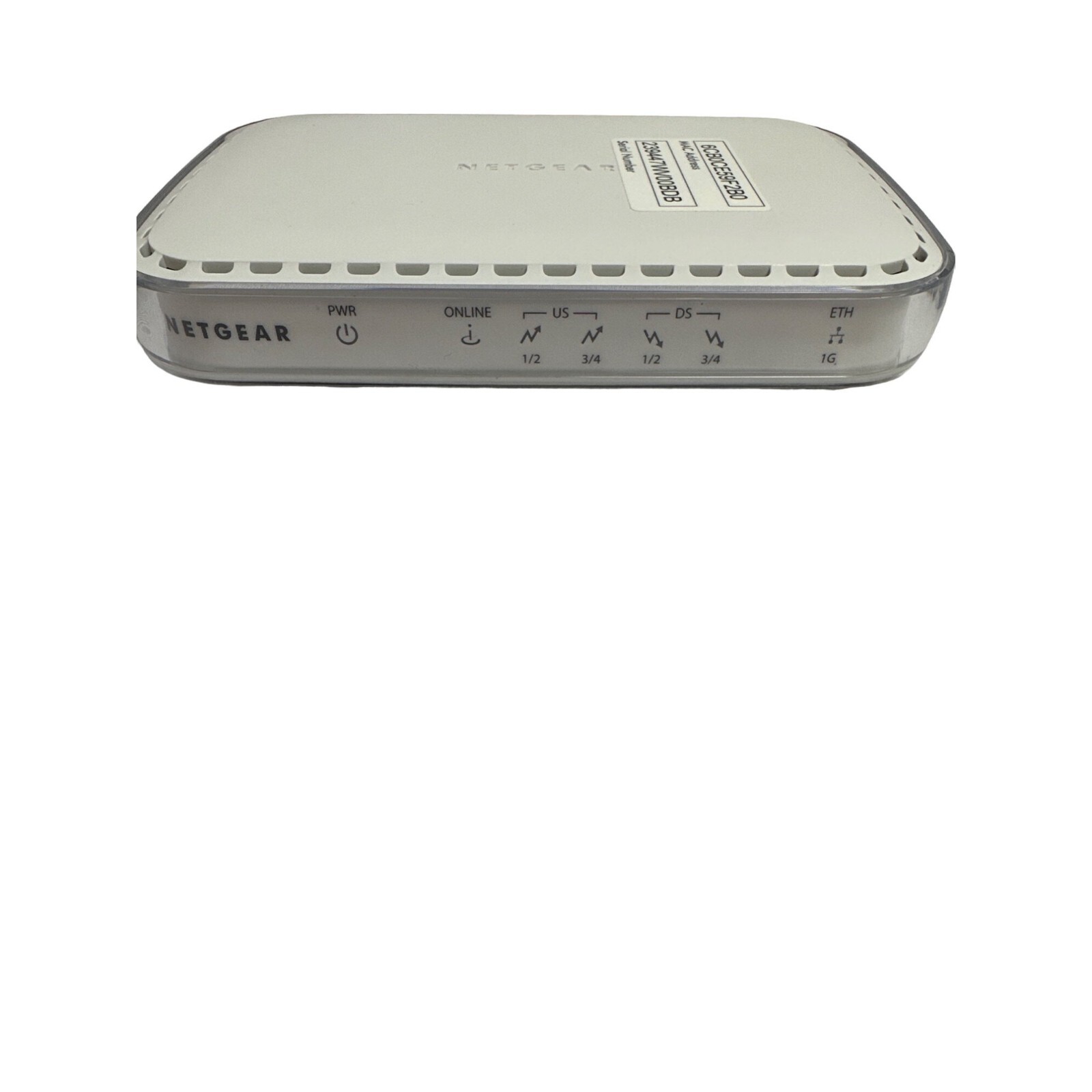 NETGEAR High Speed Cable Modem DOCSIS 3.0 Model#CMD31T UNTESTED