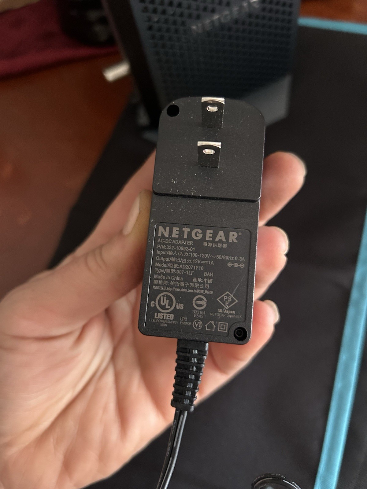 NETGEAR CM700-100NAS High Speed Cable Modem Compatible With Any Service