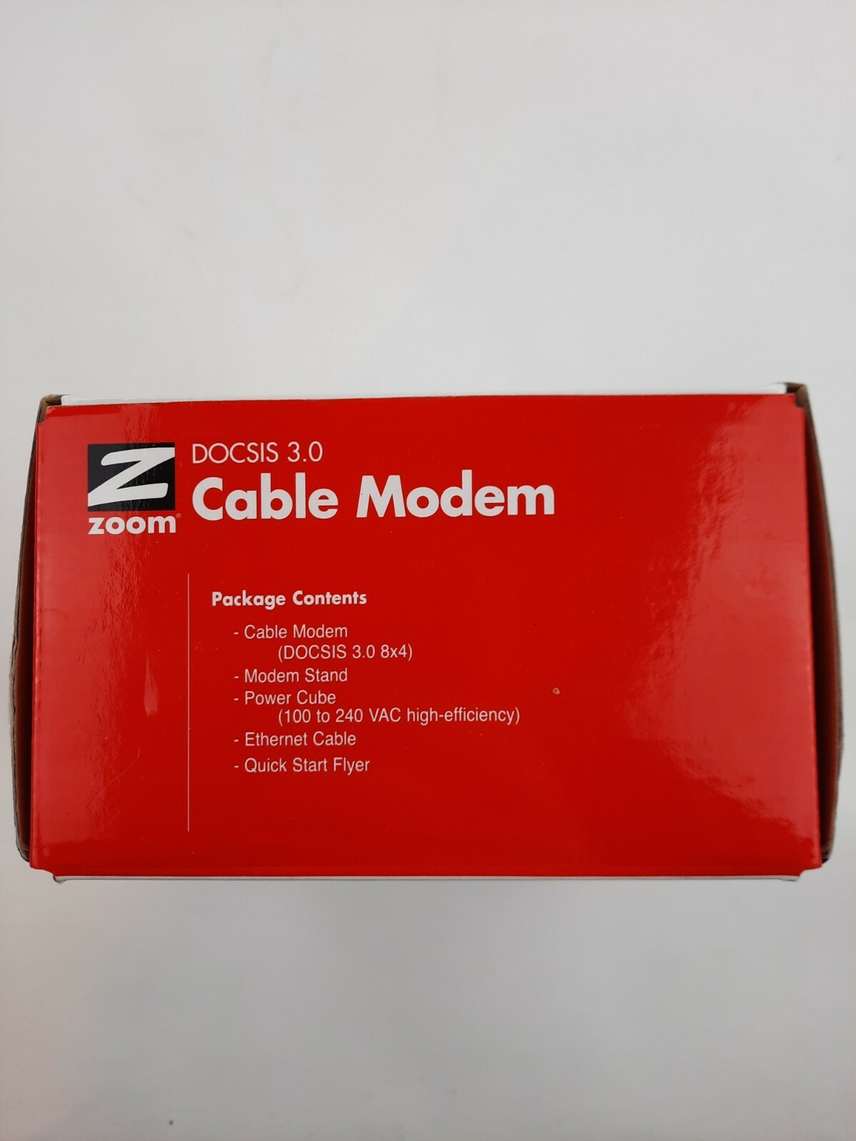 Zoom DOCSIS 3.0 Cable Modem 343 Mbps Speed 5341-00-03J GB