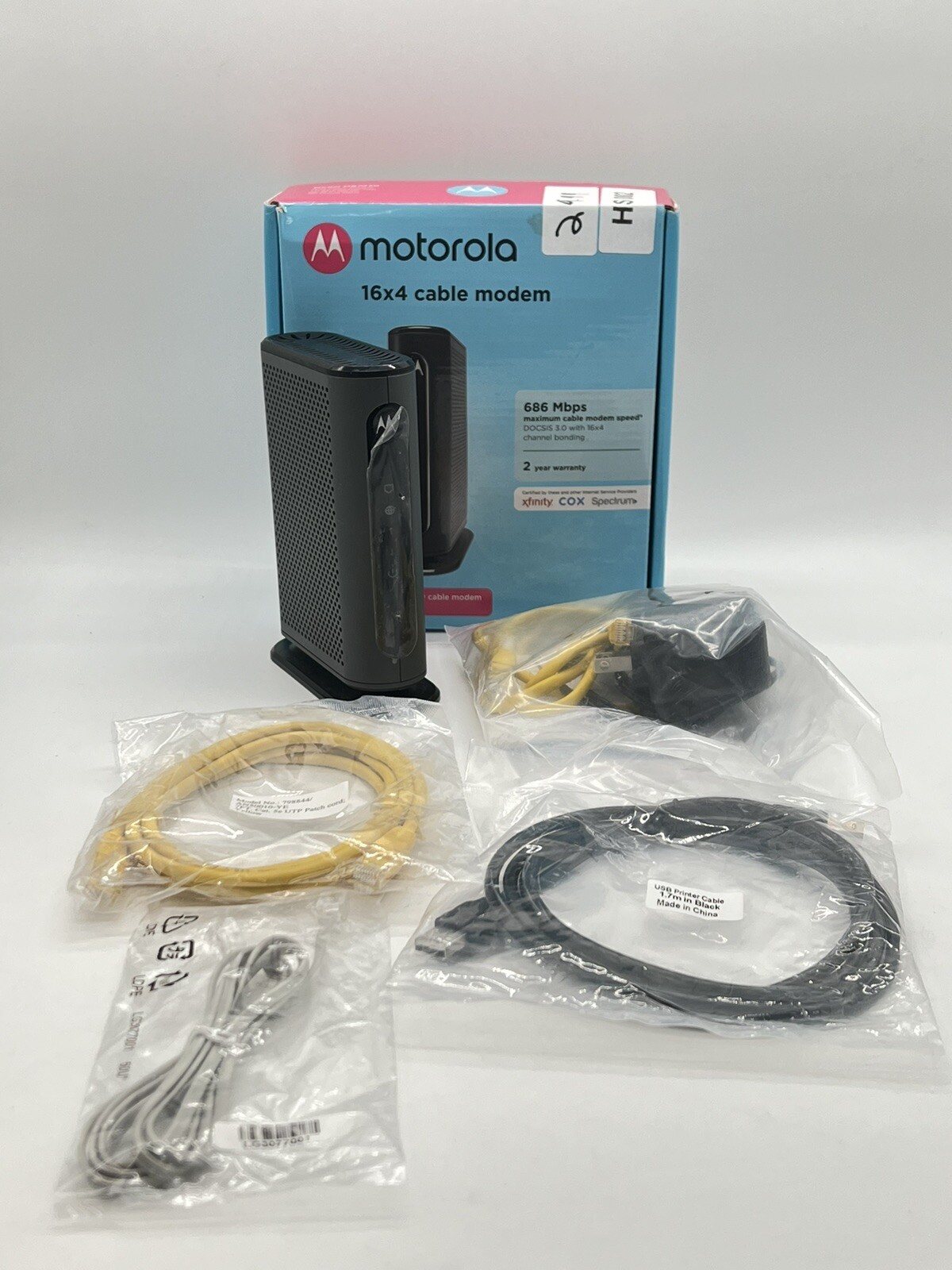 Motorola MB7420 16×4 Cable Modem