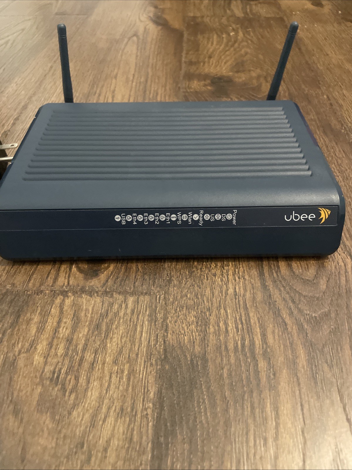 UBEE DDW3611 Wireless Cable Modem Gateway Dual-Stream N Modem/Router Power Cord
