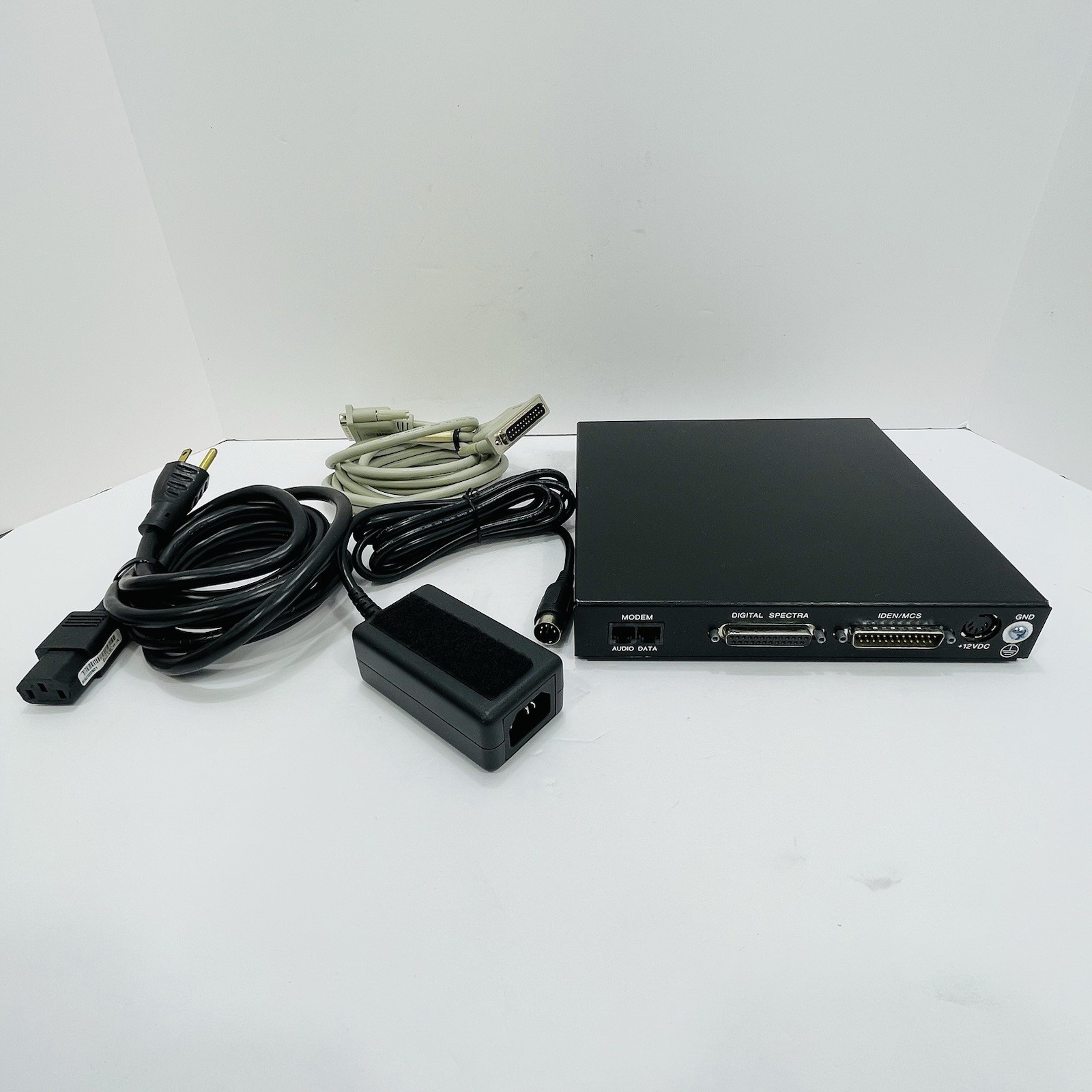 Motorola L3208A Digital Junction Box W/ Modem Power & Spectra Cable ~Clean Used~