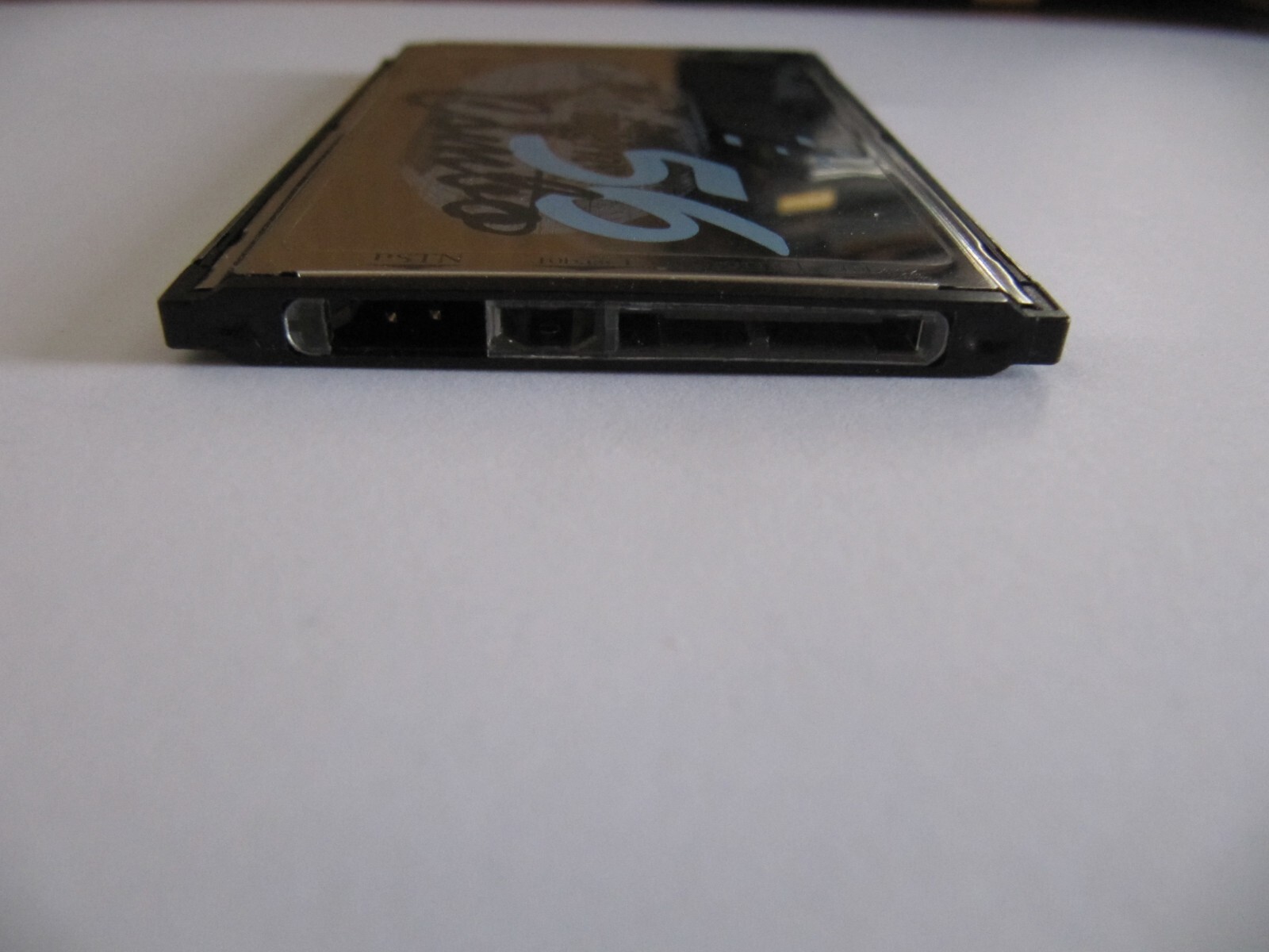 NETCOMM MODEM PC CARD PCMCIA DIALUP 56K CM3475 MODEM56 COMBO