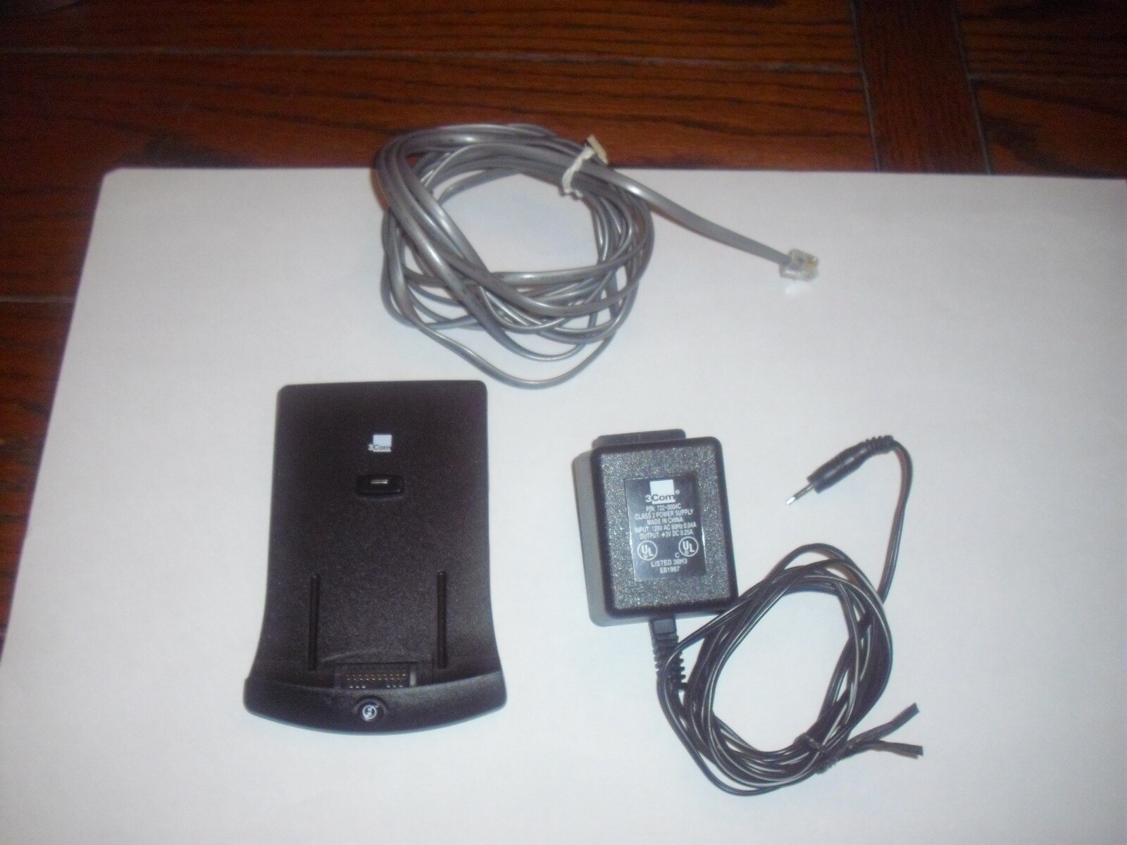 3Com Palm V Modem 1040IU with Power Supply