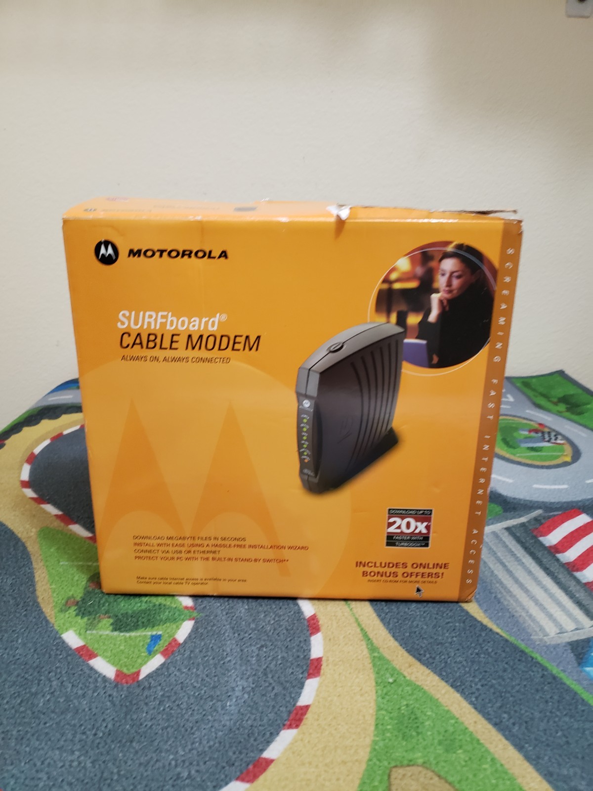 Motorola Surfboard SB5120 Cable Modem