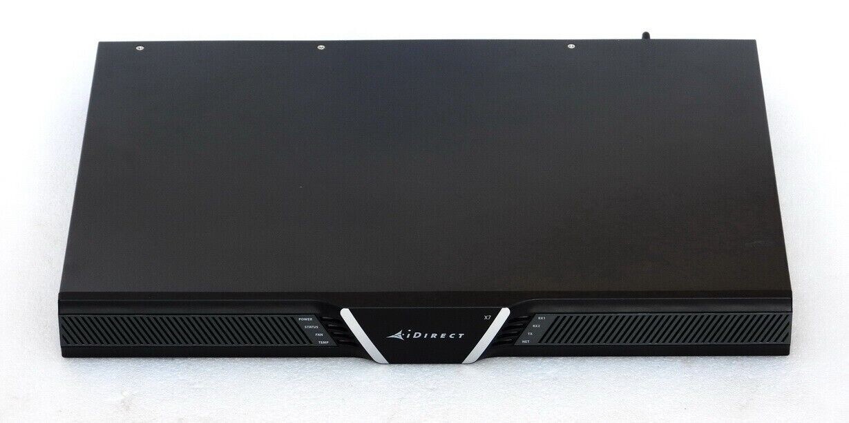 iDIRECT EVOLUTION X7 SERIES SATELLITE REMOTE ROUTER MODEM Used