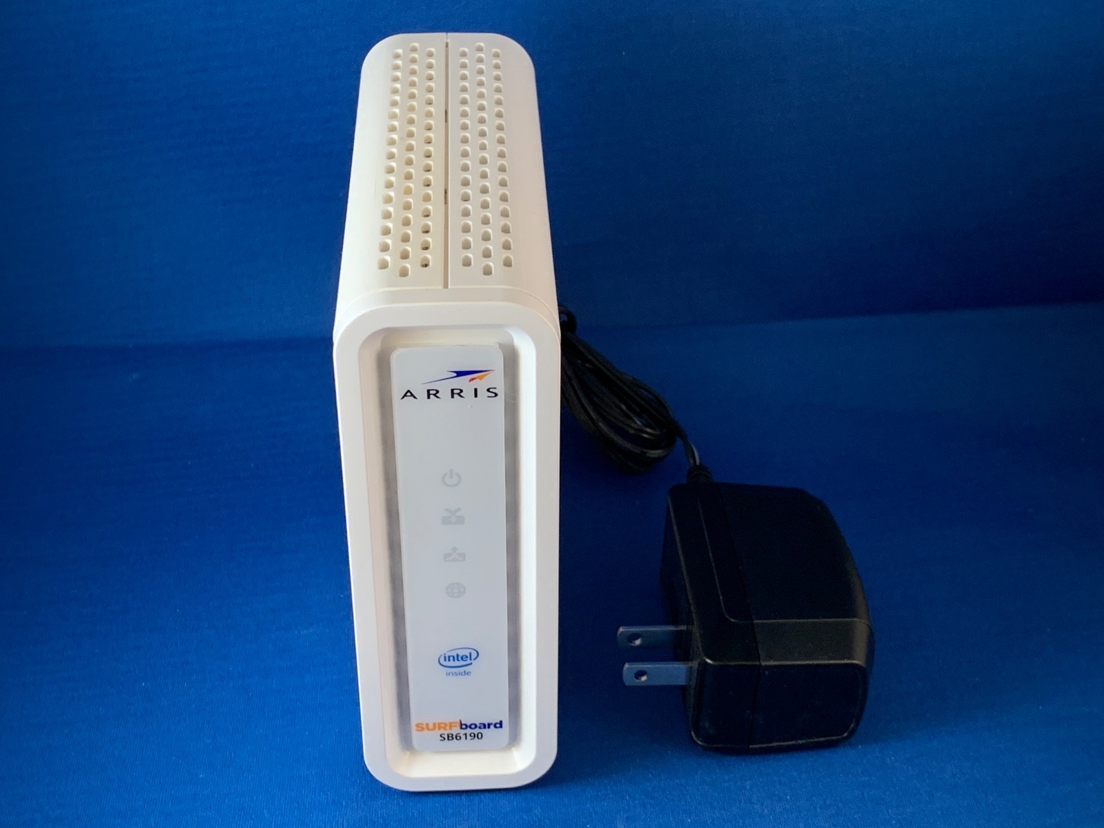 ARRIS SURFboard Cable Modem SB6190 DOCSIS 3.0 800Mbps with Power Supply