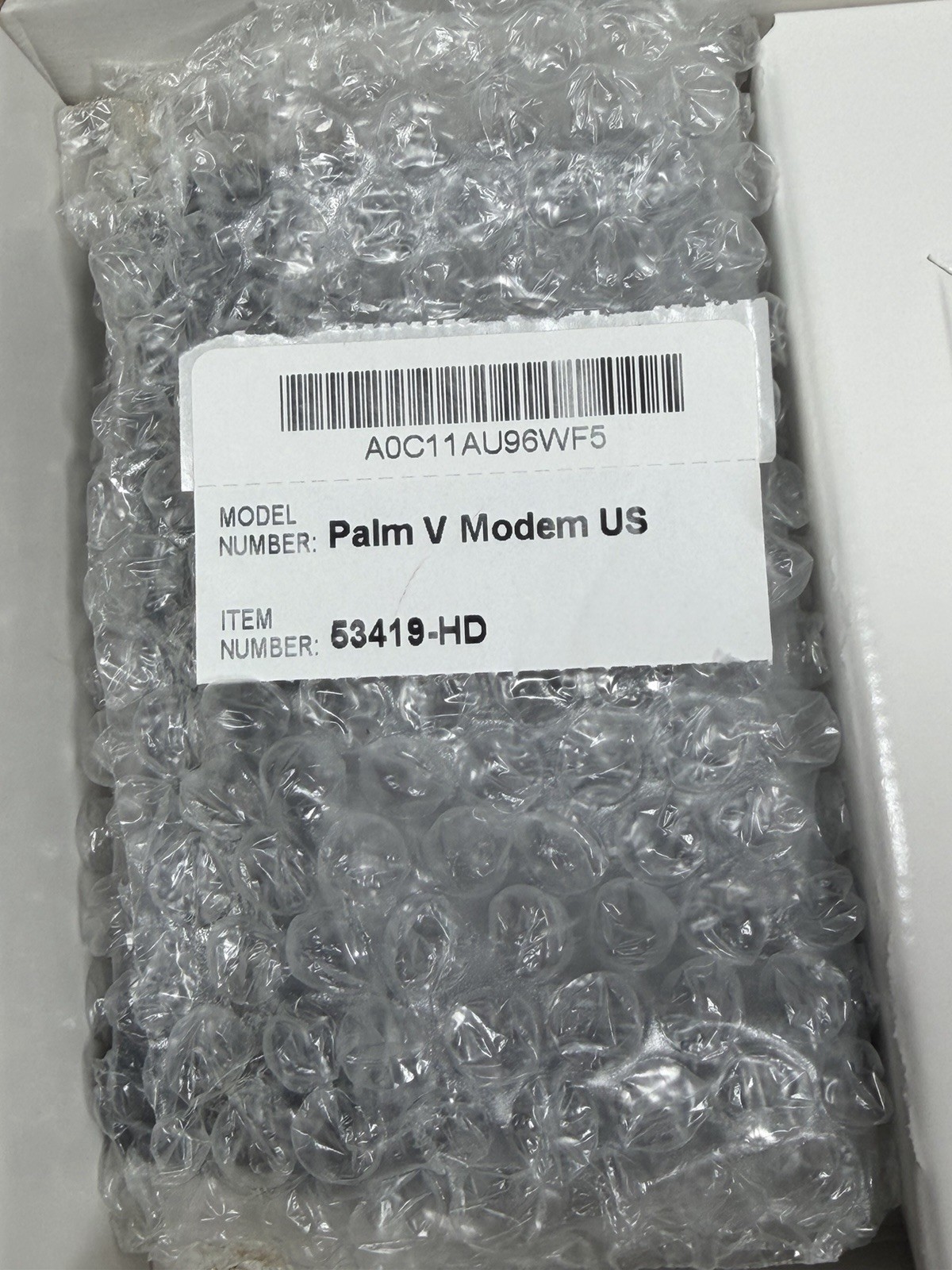 Palm V Modem & Connectivity Kit III Series * NEW* Vintage Handheld