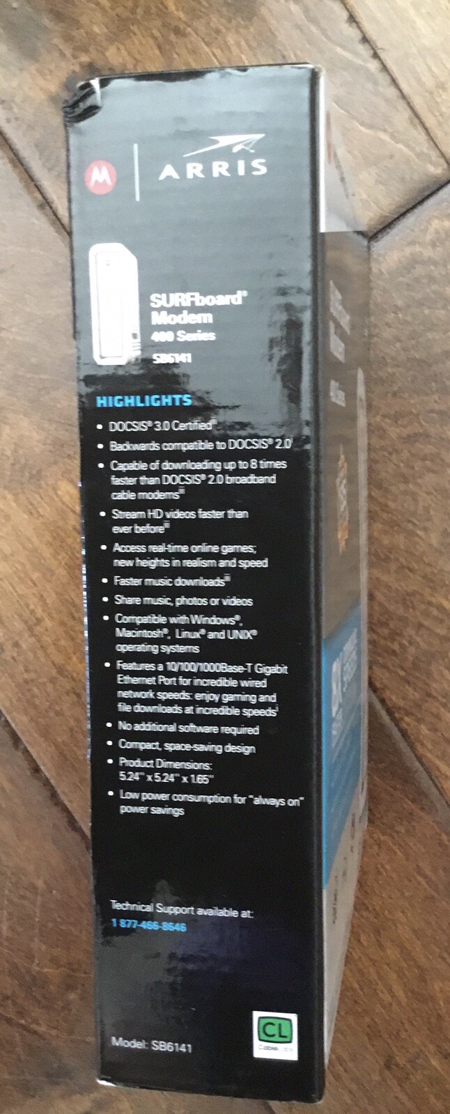 ARRIS SURFboard SB6141 Docsis 3.0 Cable Modem