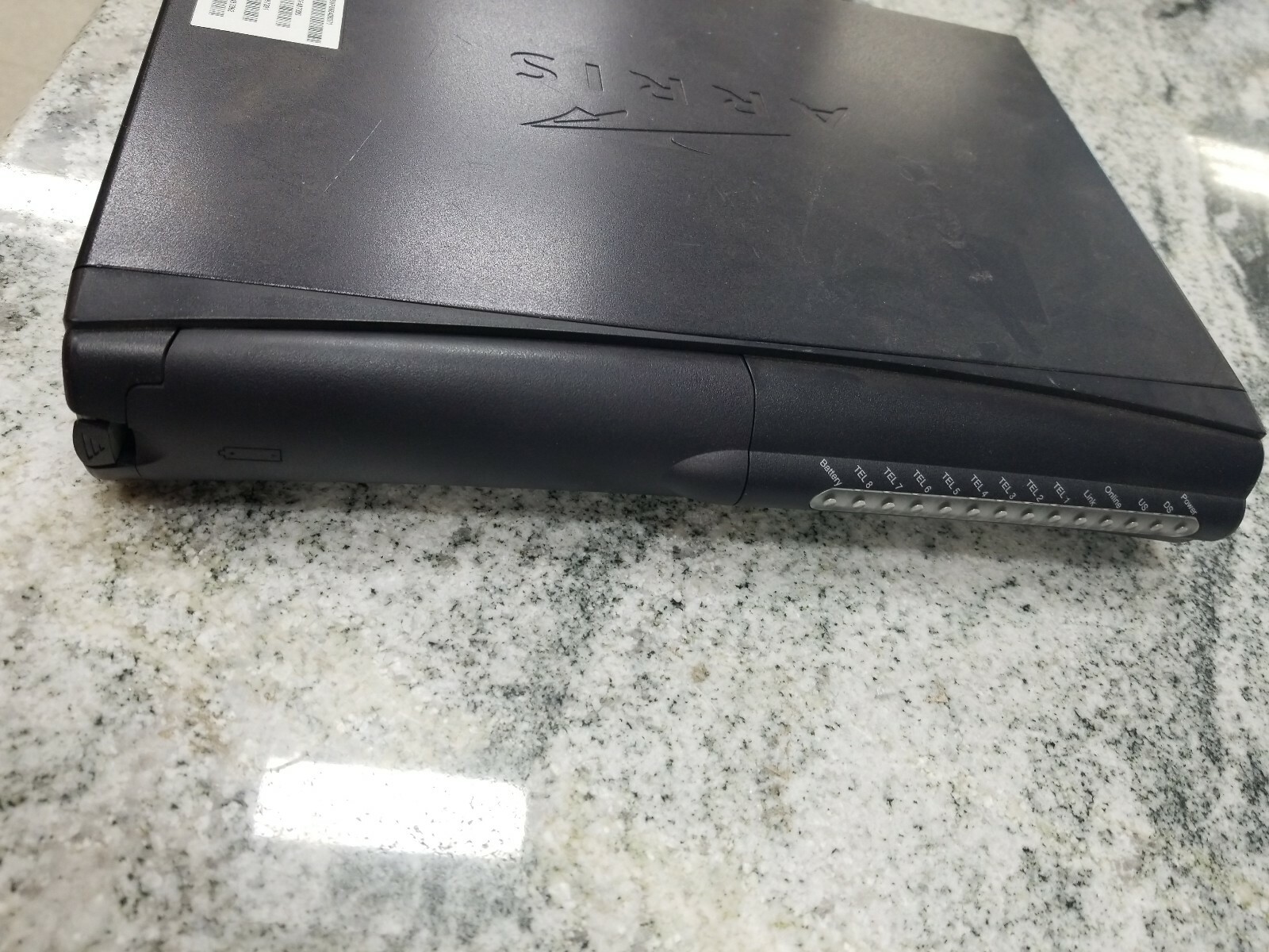 ARRIS TM608G Modem, SN,93B0PC000596 (16-24A