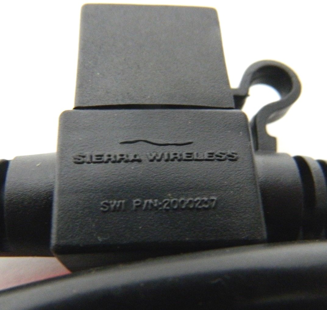 Sierra Wireless 12 Volt DC GPS Modem Power Cable P/N: 2000237
