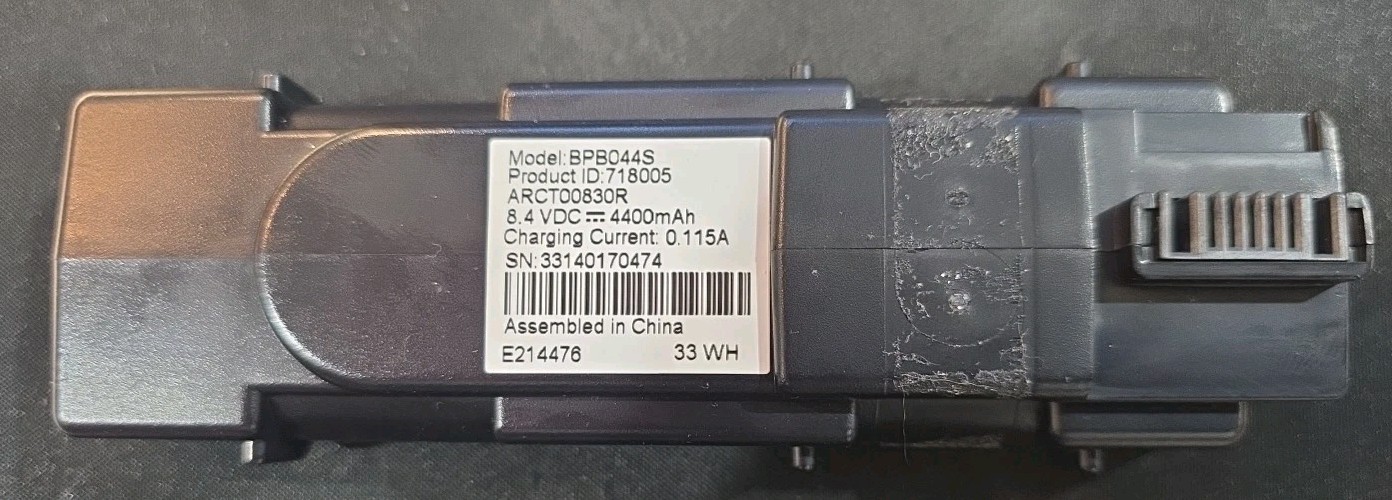 Arris BPB044S Modem Battery for TM822G TG862G TG852G TM502G TM602G TM722G OEM