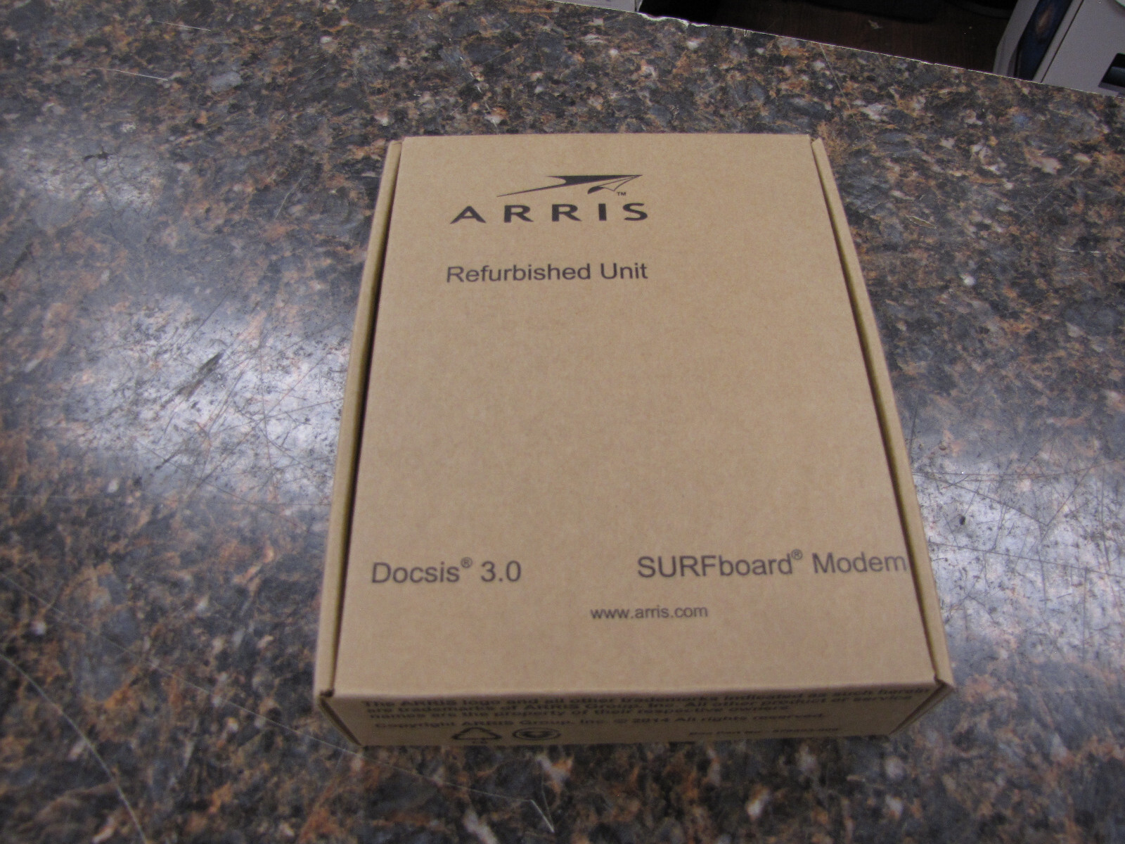 ARRIS SURFboard SB6141 DOCSIS 3.0 Ethernet Cable Modem Router – Refurbished