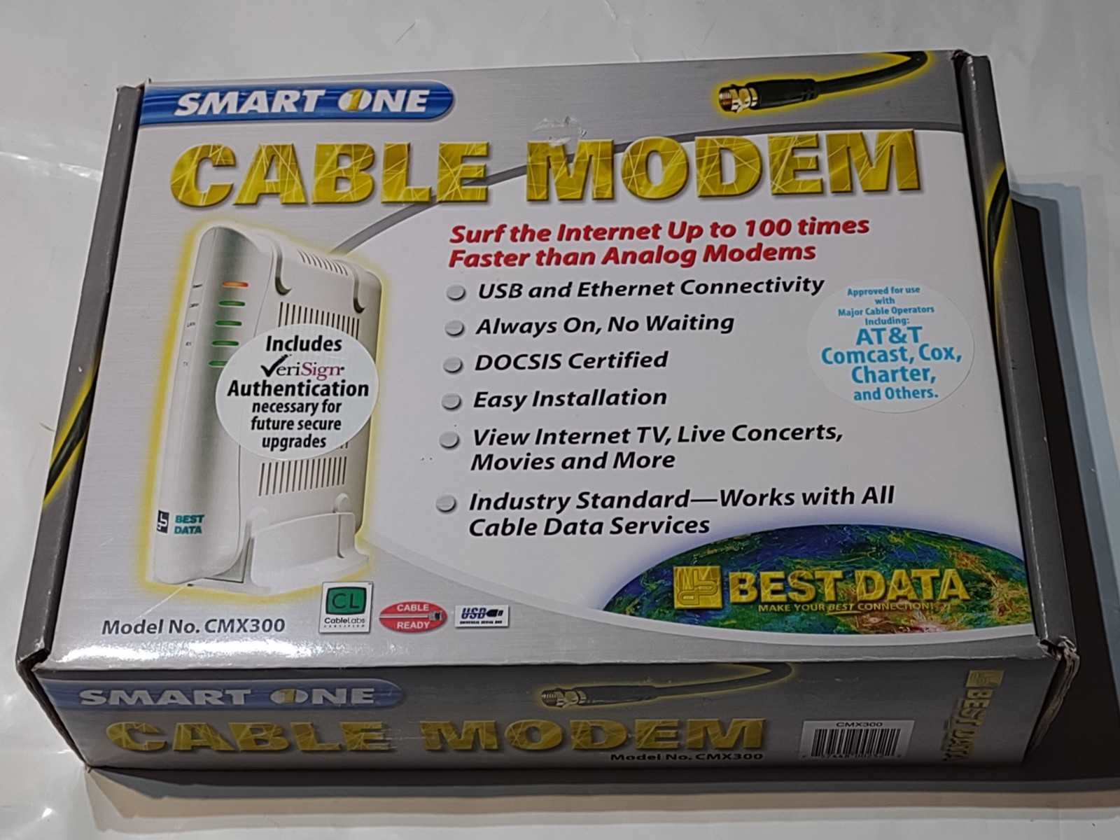 Smart One CMX300 Cable Modem