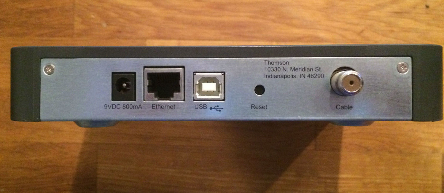 RCA DCM315R 30MBPS CABLE MODEM