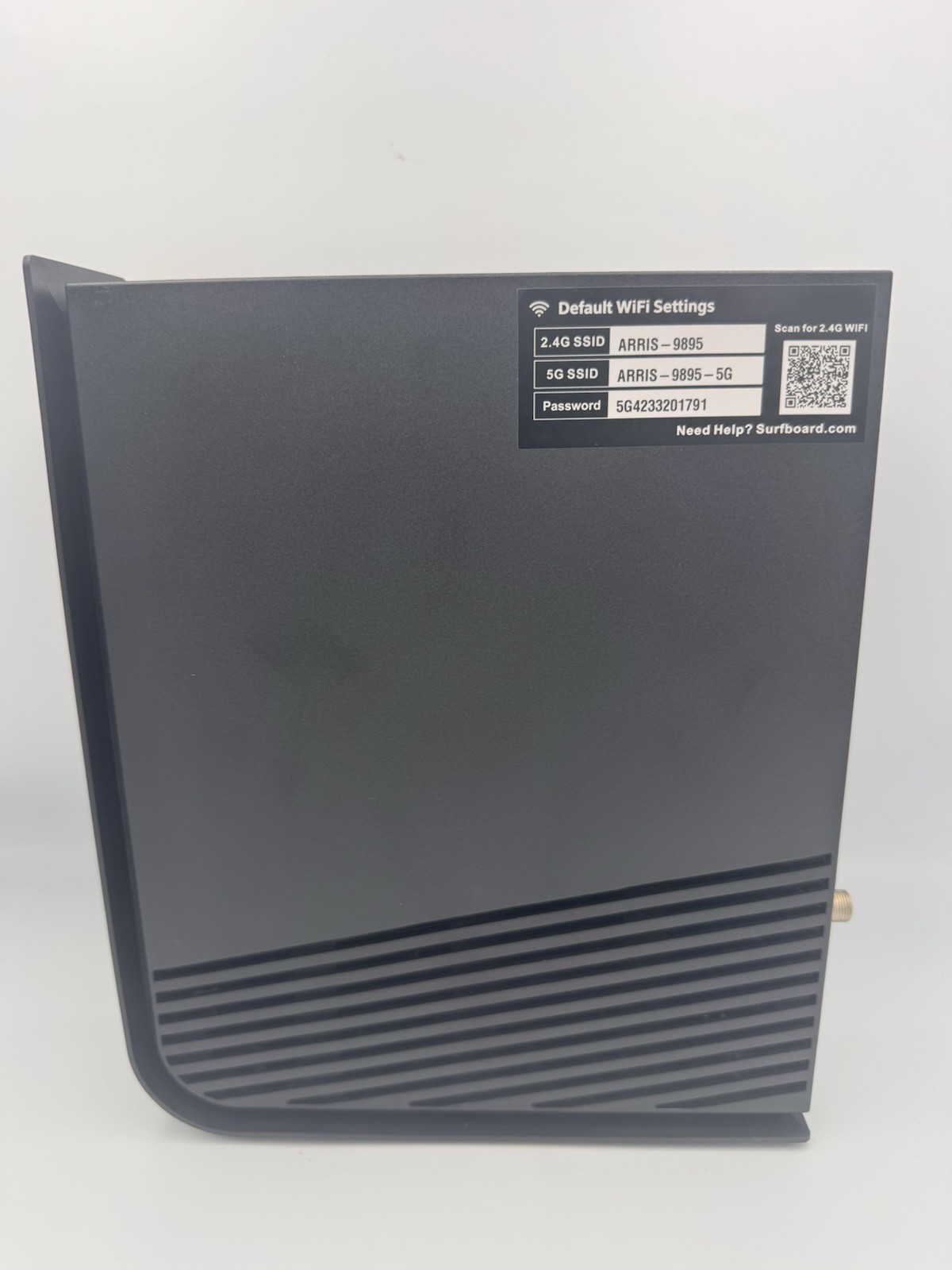 ARRIS SURFboard SBG7600AC2 DOCSIS 3.0 Cable Modem & AC2350 Wi-Fi Router – READ