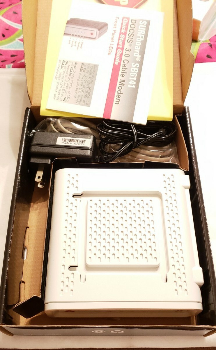 Motorola SURFboard SB6141 (581902-022-00) 343 Mbps. *Stop Renting And Save $*