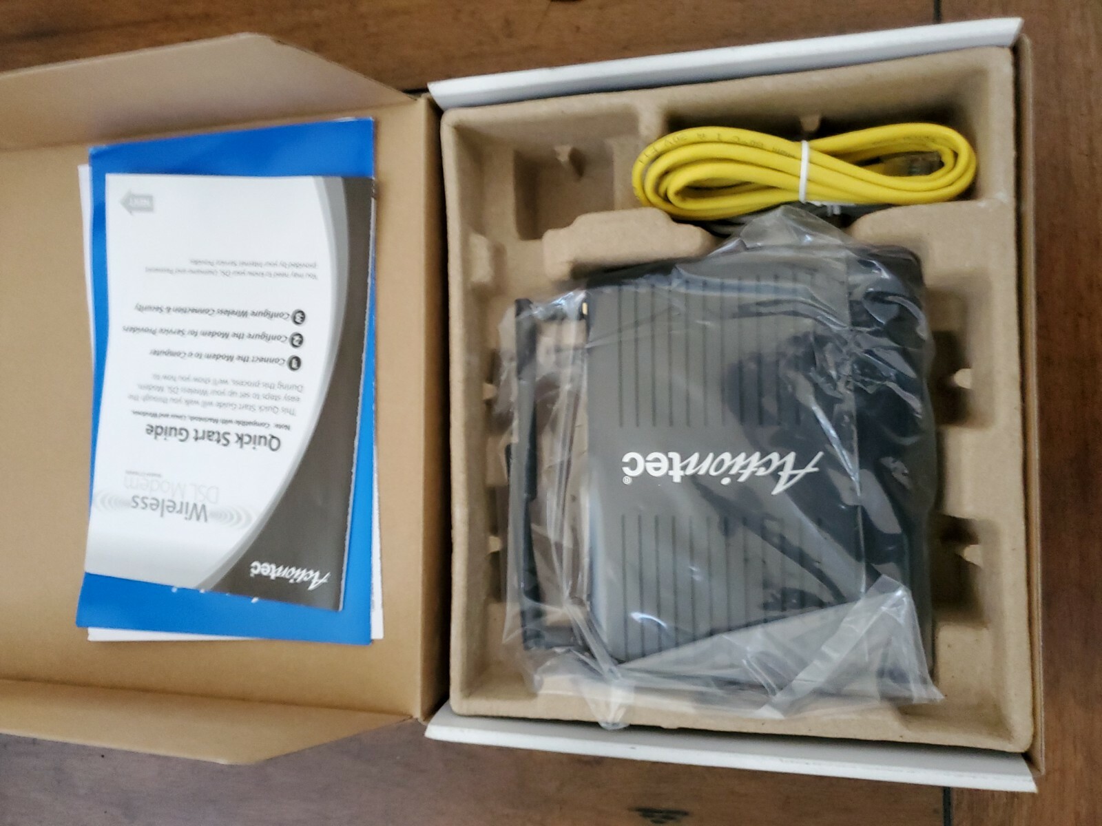 Actiontec WireNdsl Modem-DSL Modem/ Router