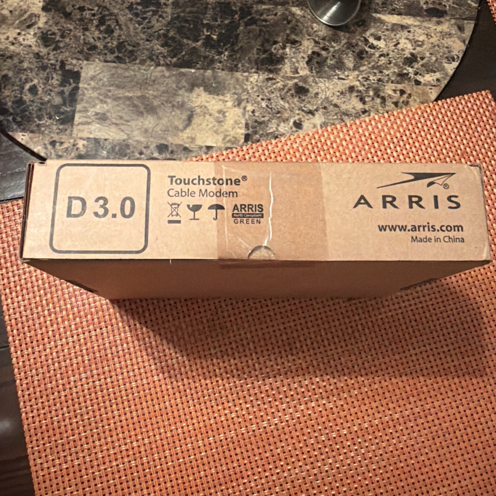 ARRIS Touchstone CM820A DOCSIS 3.0 Cable Modem Black – New in Box