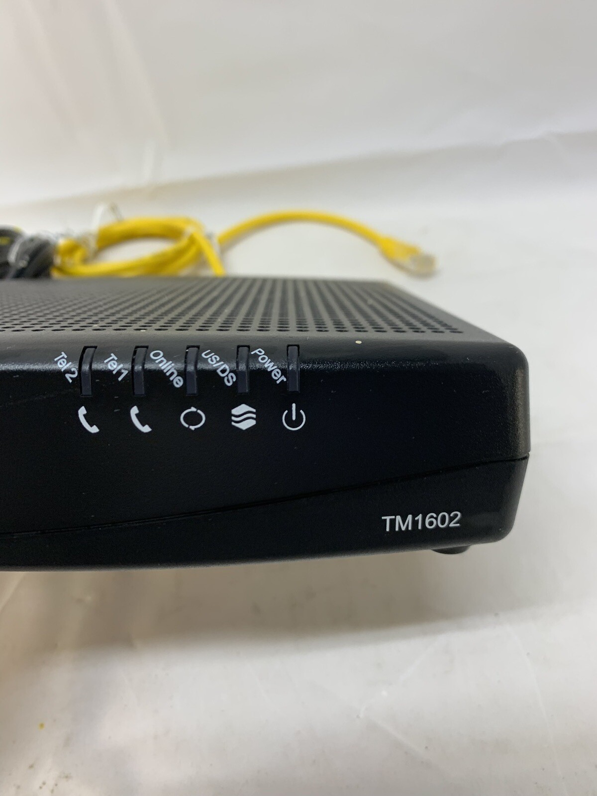 Arris Touchstone TM1602A DOCSIS 3.0 Telephony Modem Optimum Cablevision Charter