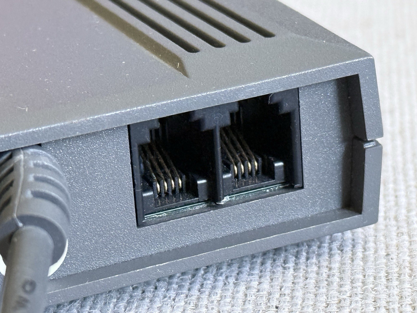 Supra Express 33.6 External Fax Modem – Mac ADB – SupraExpress336 – Diamond