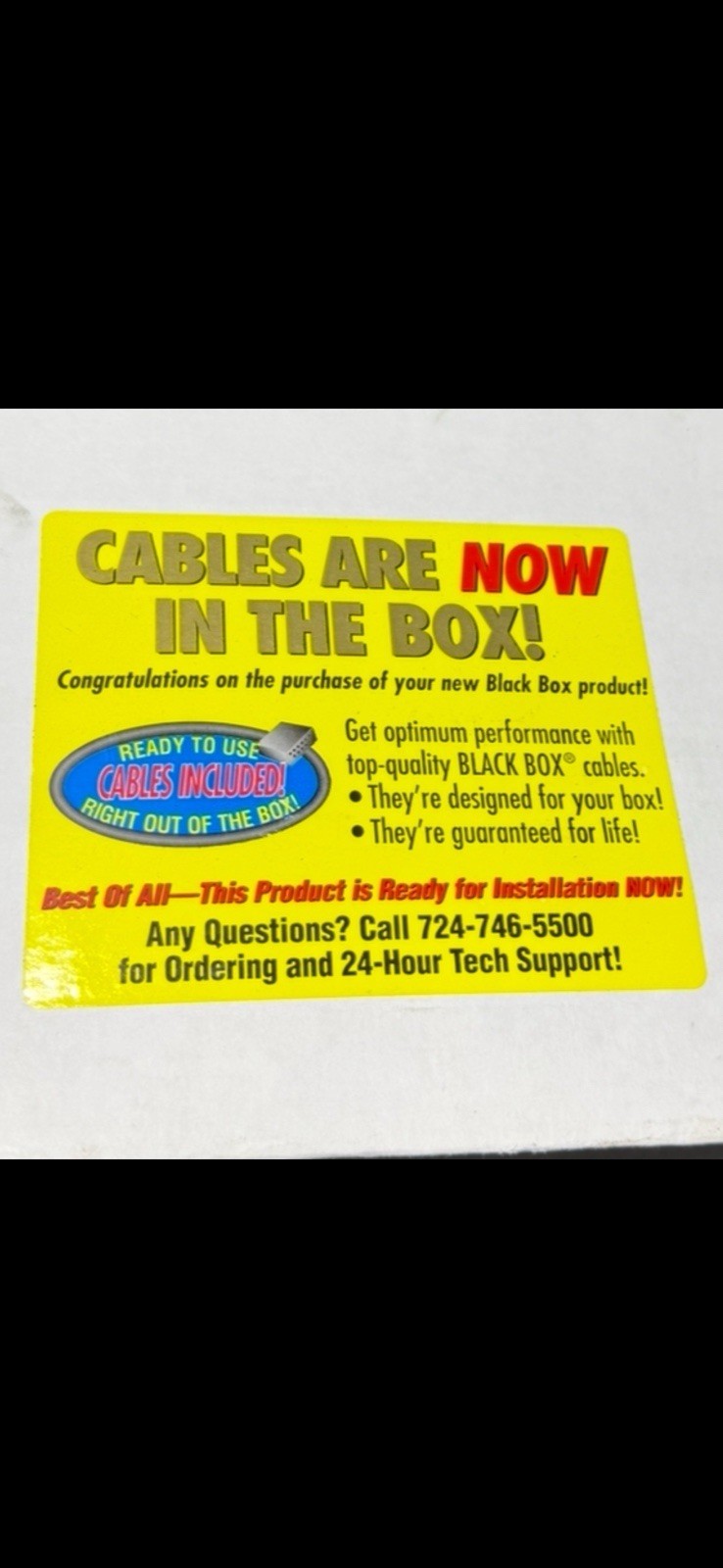 BLACK BOX SHORT HAUL MODEM MODEL ME800A