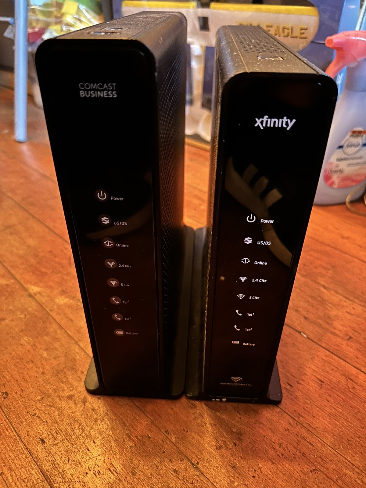 Cisco Comcast DPC3939B Business Modem AND TG1682G Xfinity Two Modems!