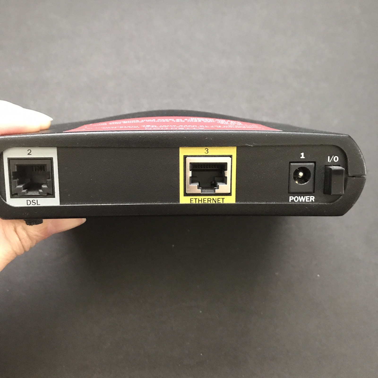 Efficient Networks Speedstream 5100 Ethernet ADSL Modem
