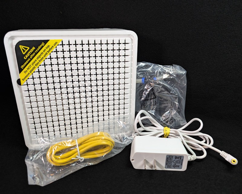 Hitron CODA DOCSIS 3.1 Cable Modem ONLY | Up to 1 Gbps Max Internet Speeds | Cer