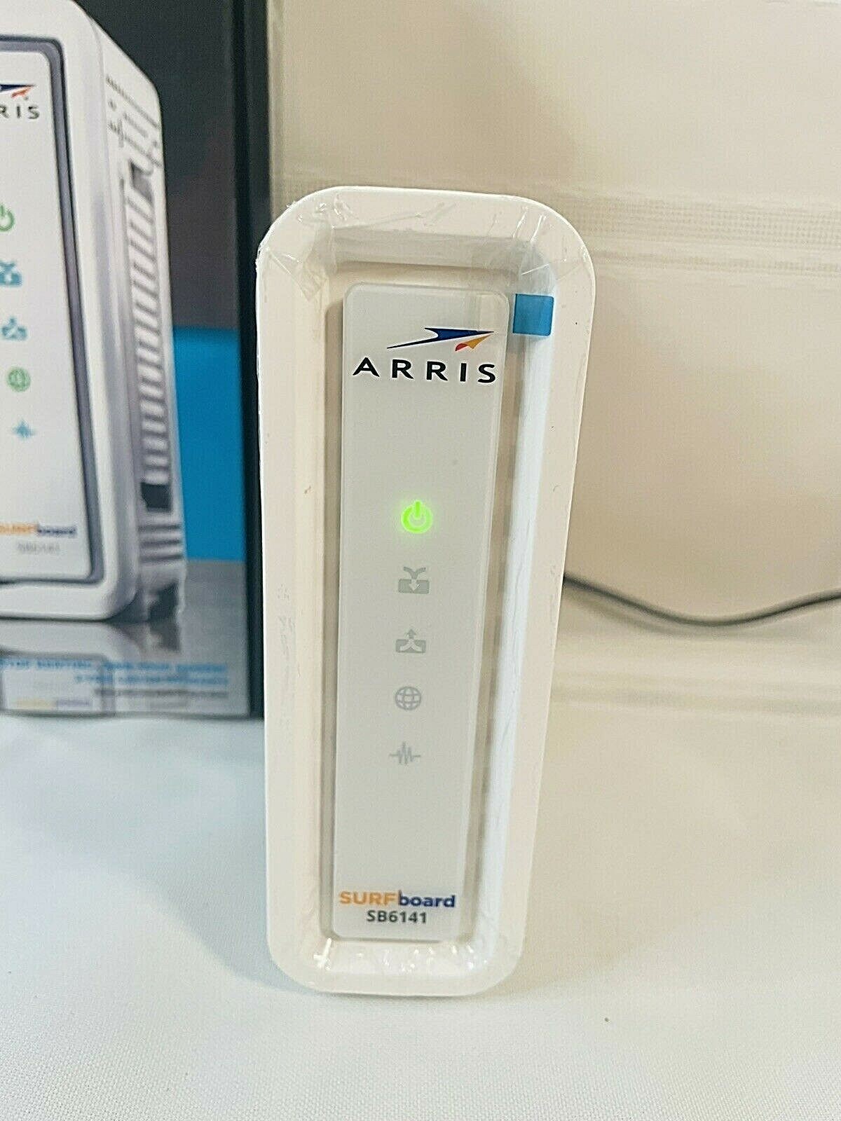 Motorola Arris SB6141 SURFboard 400 Series DOCSIS 3.0 Cable Modem 343 Mbps 1229A