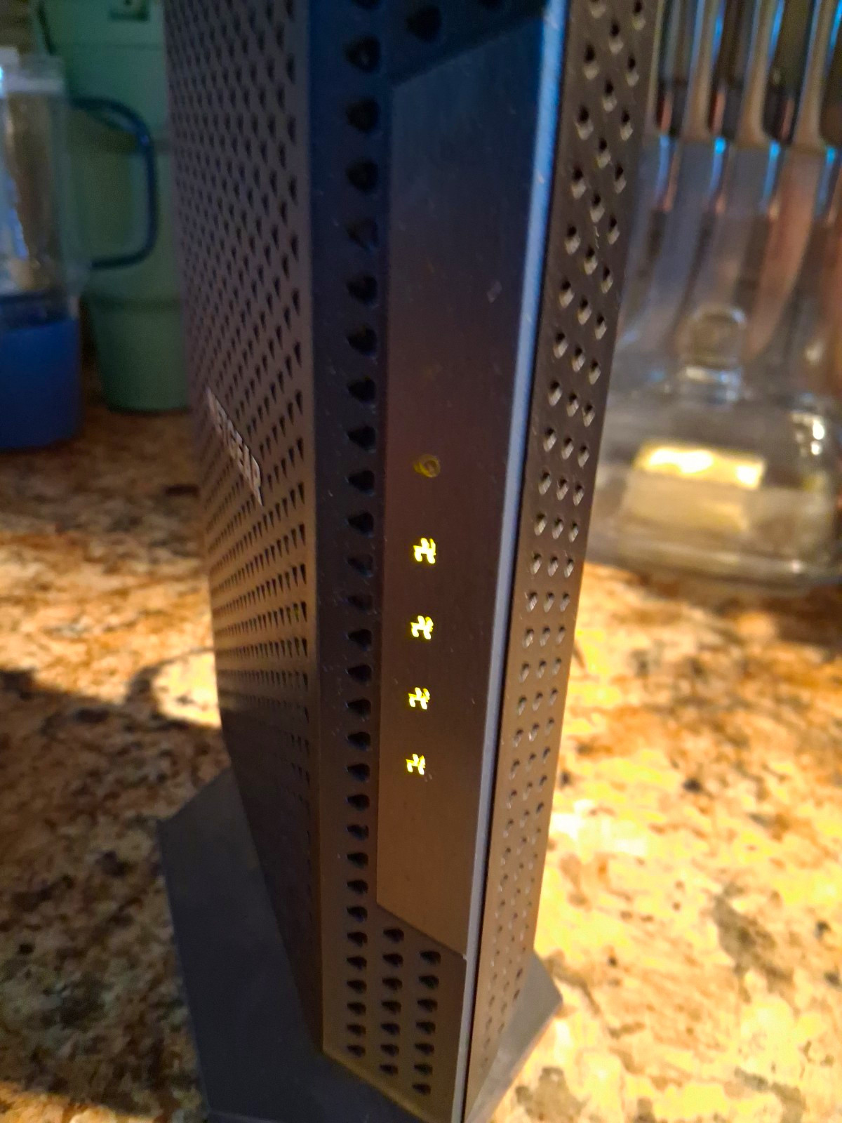 NETGEAR Nighthawk CM1200 DOCSIS 3.1 Cable Modem, 2 Gbps, 4x Gigabit