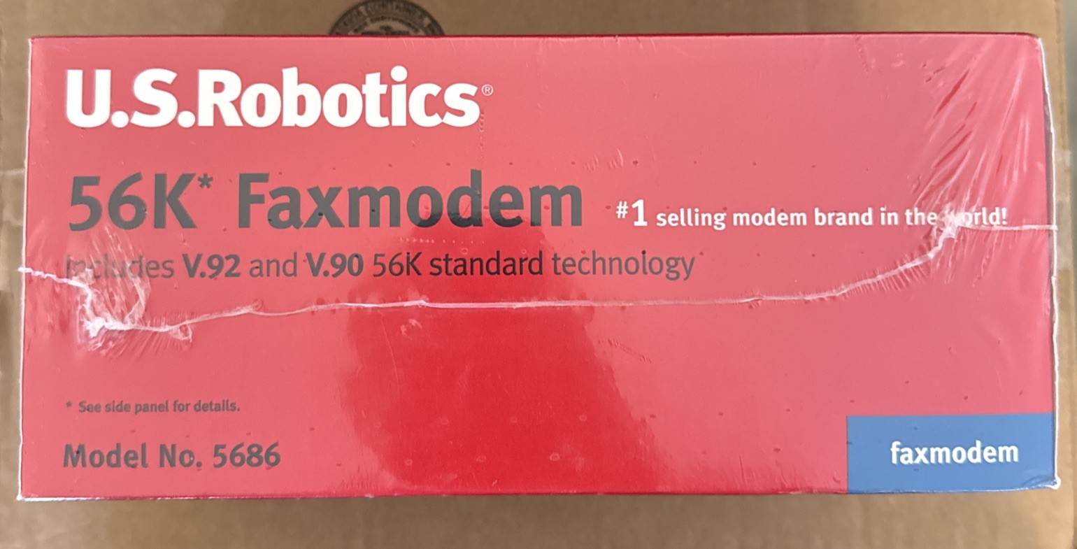U.S. ROBOTICS 56K FAXMODEM USR5686D
